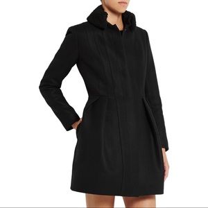 Maje Gardner Wool Cashmere Blend Coat